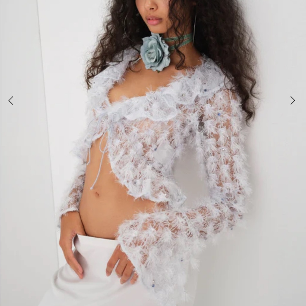 For Love and Lemons Moira Top, XS New with Tags